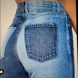 Boutique Revice High Waisted cropped Jeans Size 29